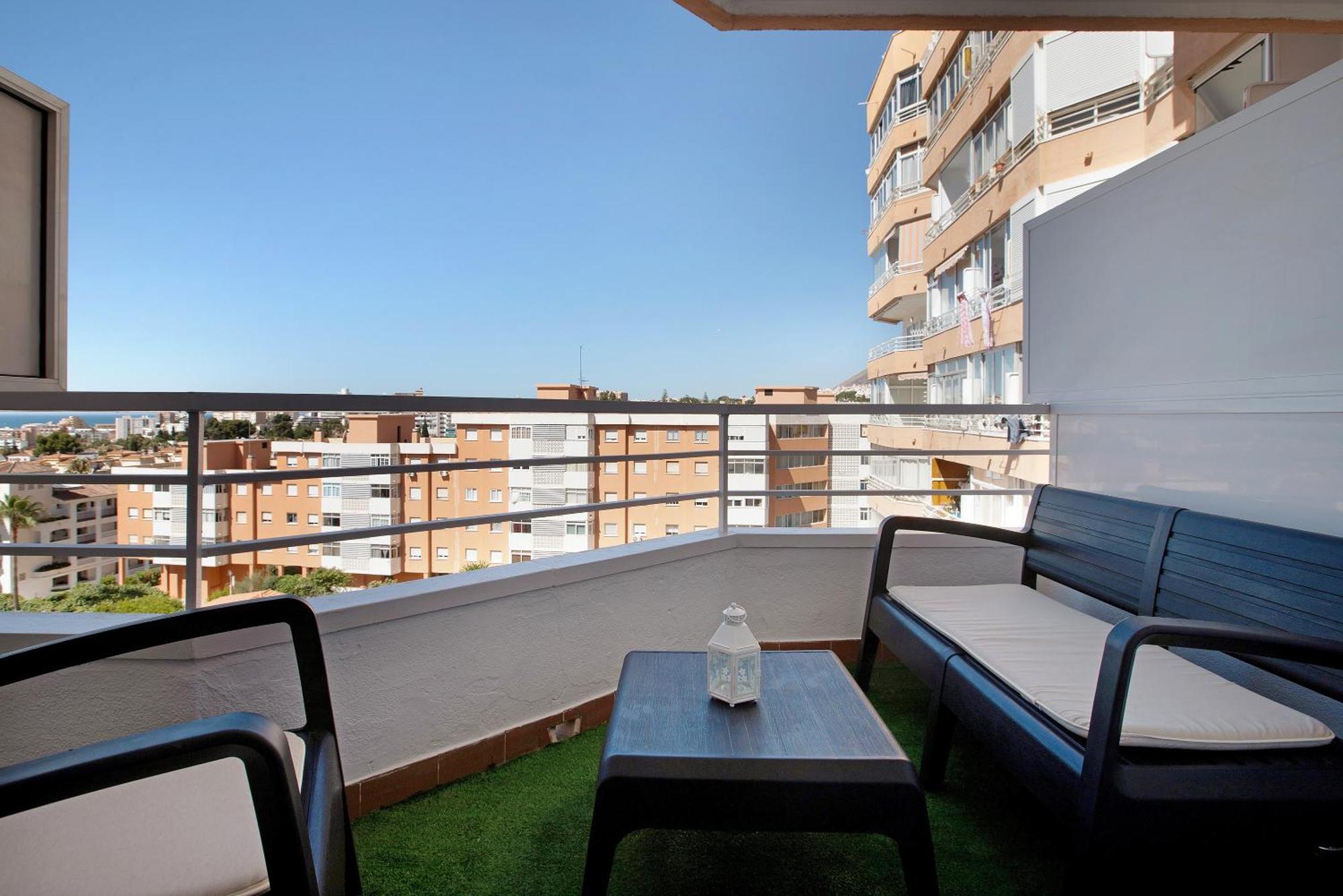 Apartamento Saltillo Alto Torremolinos Bagian luar foto